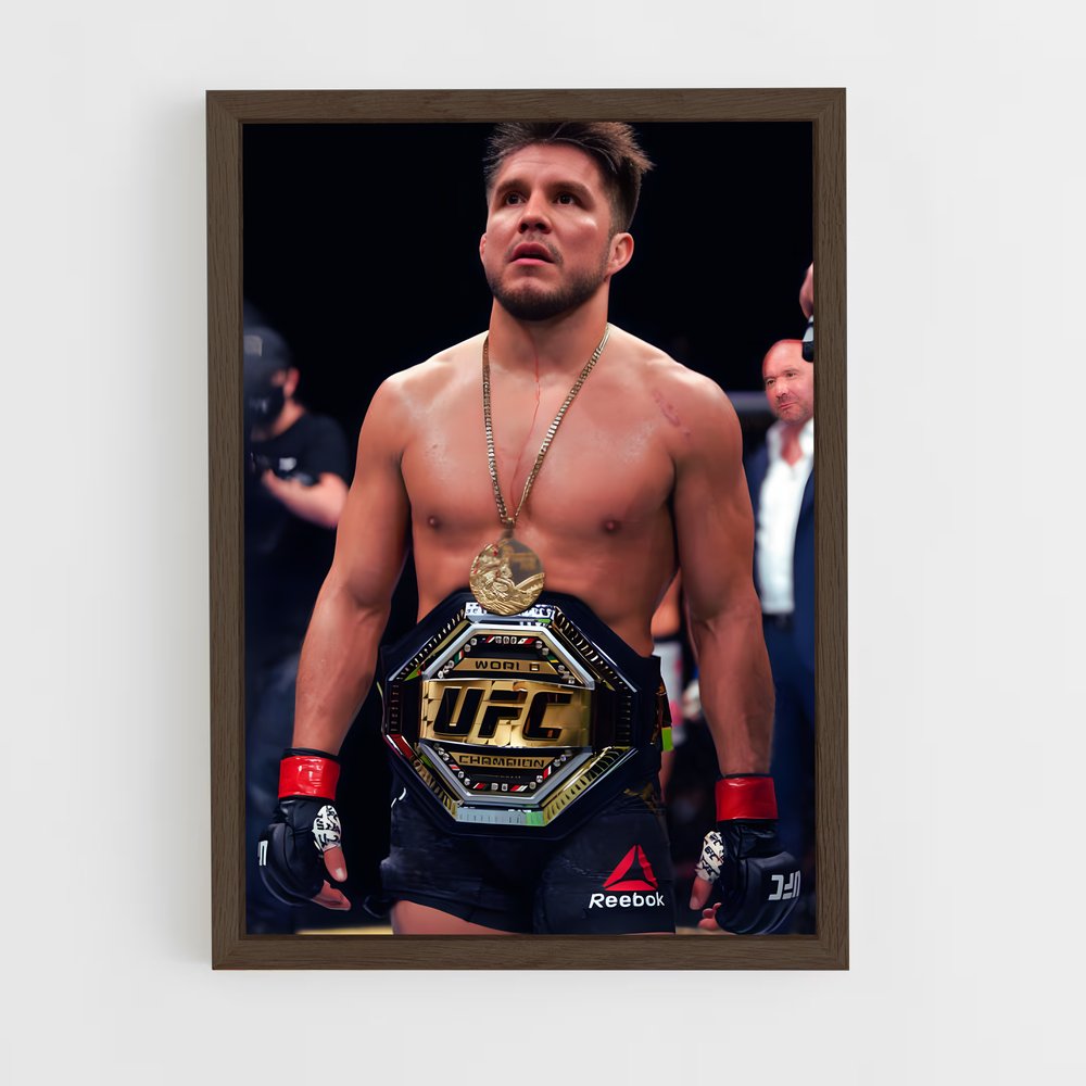 Poster Henry cejudo UFC – affiche MMA (vue 5)